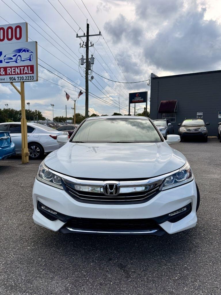 Honda Accord EX Sedan CVT 2017