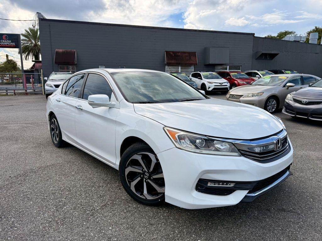 Honda Accord EX Sedan CVT 2017