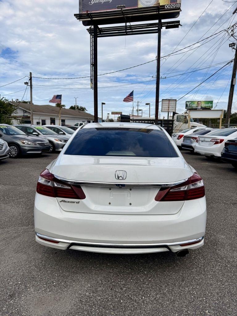 Honda Accord EX Sedan CVT 2017