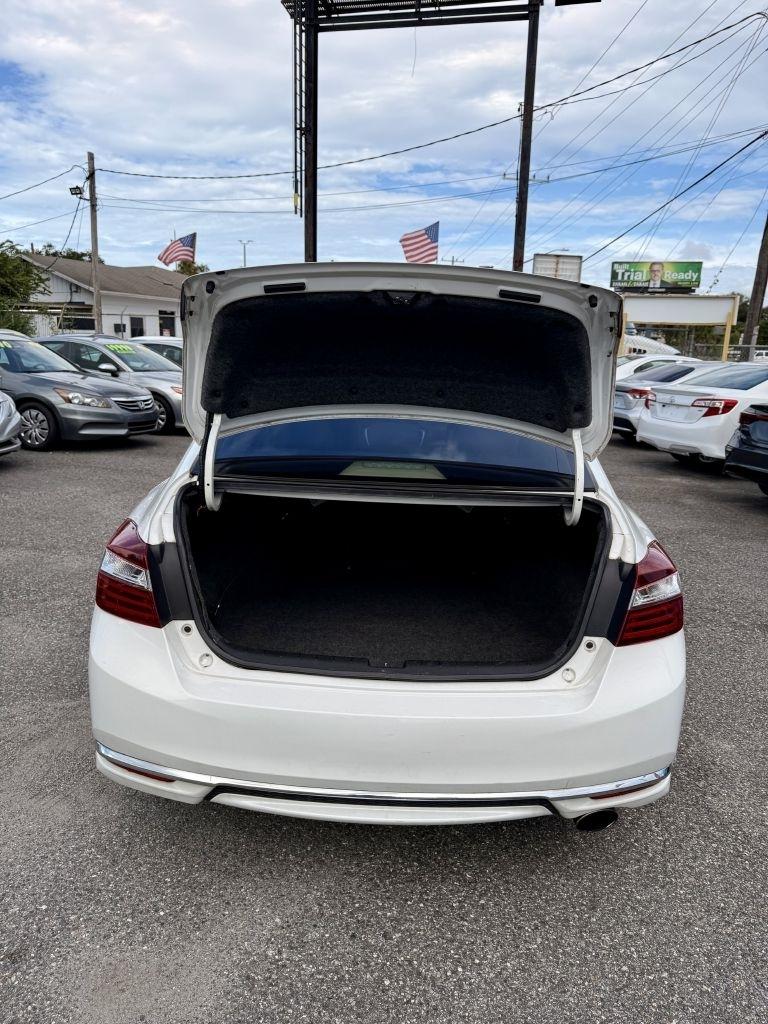 Honda Accord EX Sedan CVT 2017