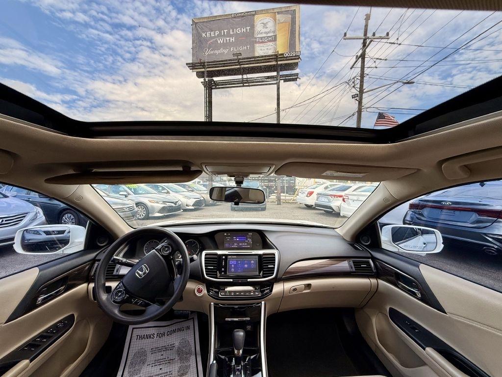 Honda Accord EX Sedan CVT 2017