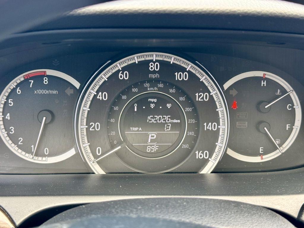 Honda Accord EX Sedan CVT 2017