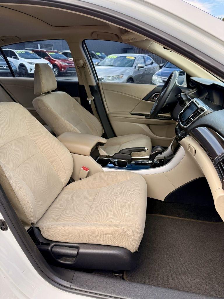 Honda Accord EX Sedan CVT 2017