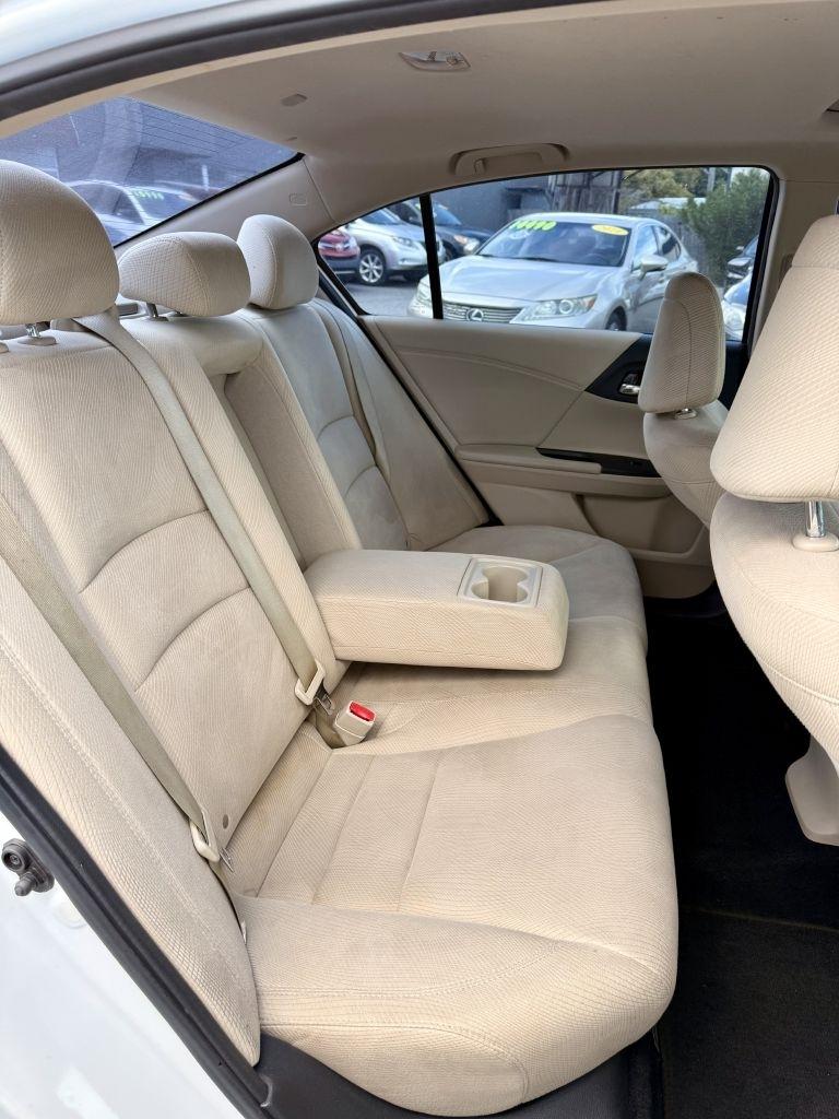 Honda Accord EX Sedan CVT 2017