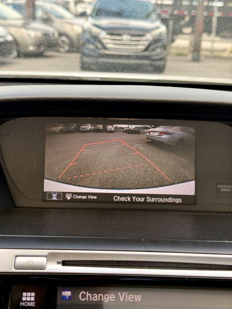 Honda Accord EX Sedan CVT 2017