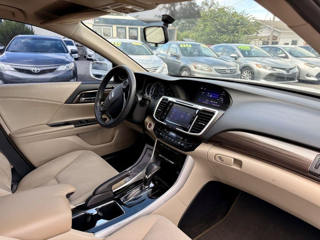 Honda Accord EX Sedan CVT 2017