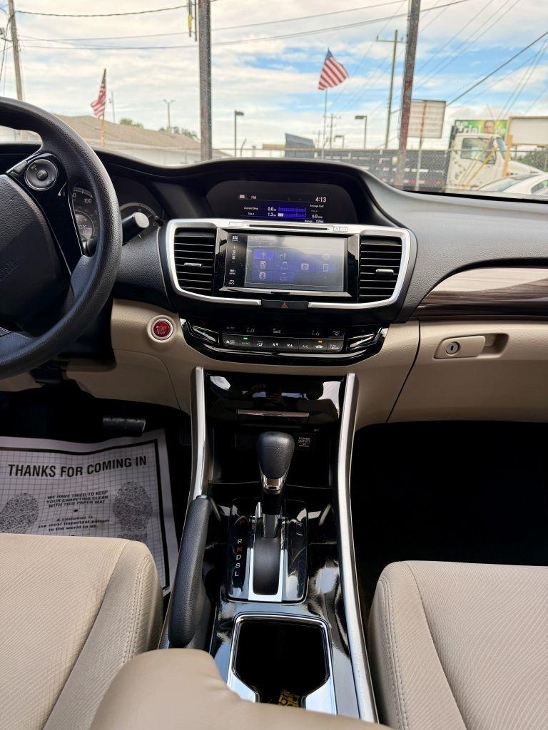 Honda Accord EX Sedan CVT 2017