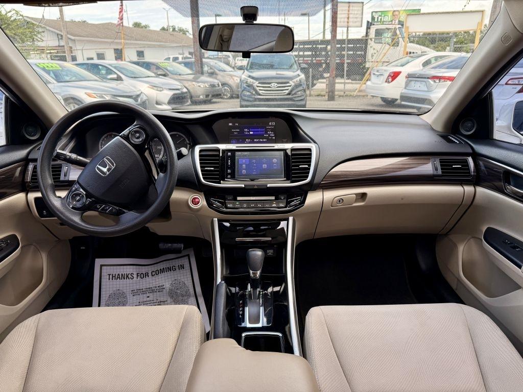 Honda Accord EX Sedan CVT 2017