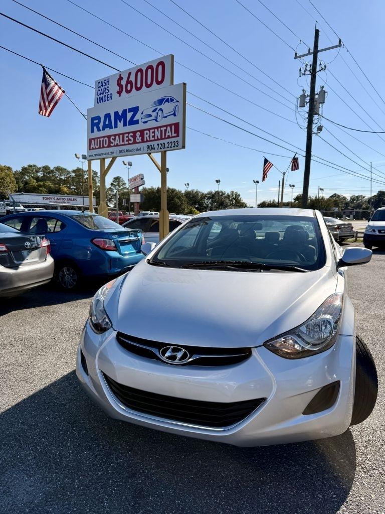 2011 Hyundai Elantra GLS A/T