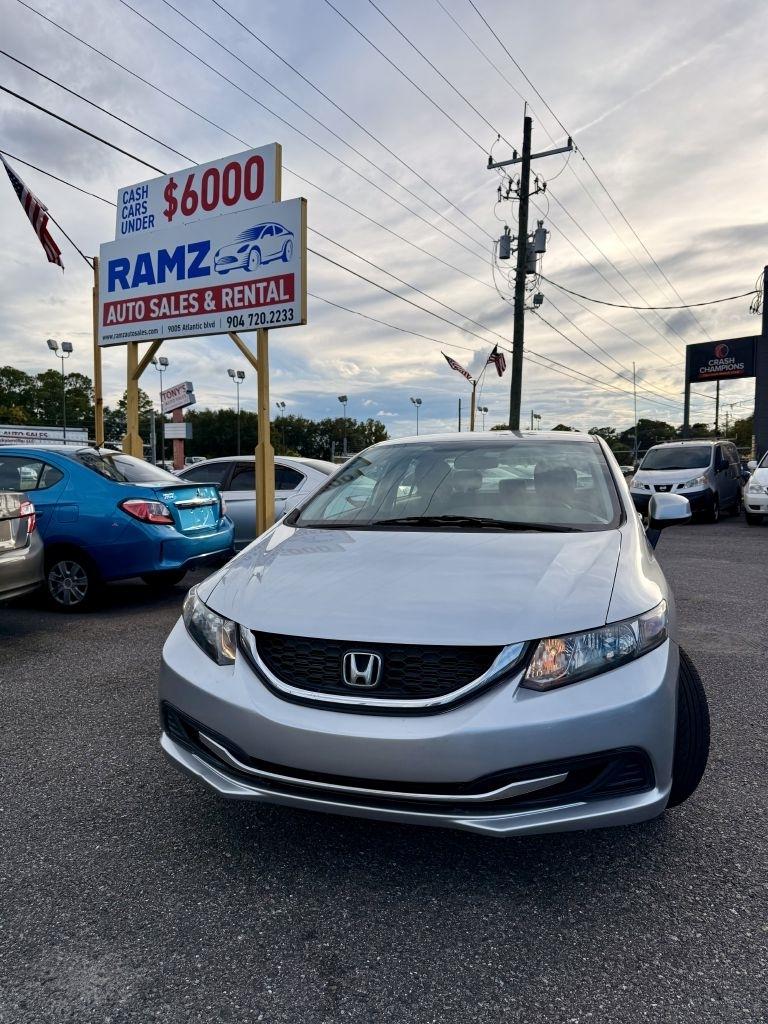 2013 Honda Civic LX Sedan 5-Speed AT