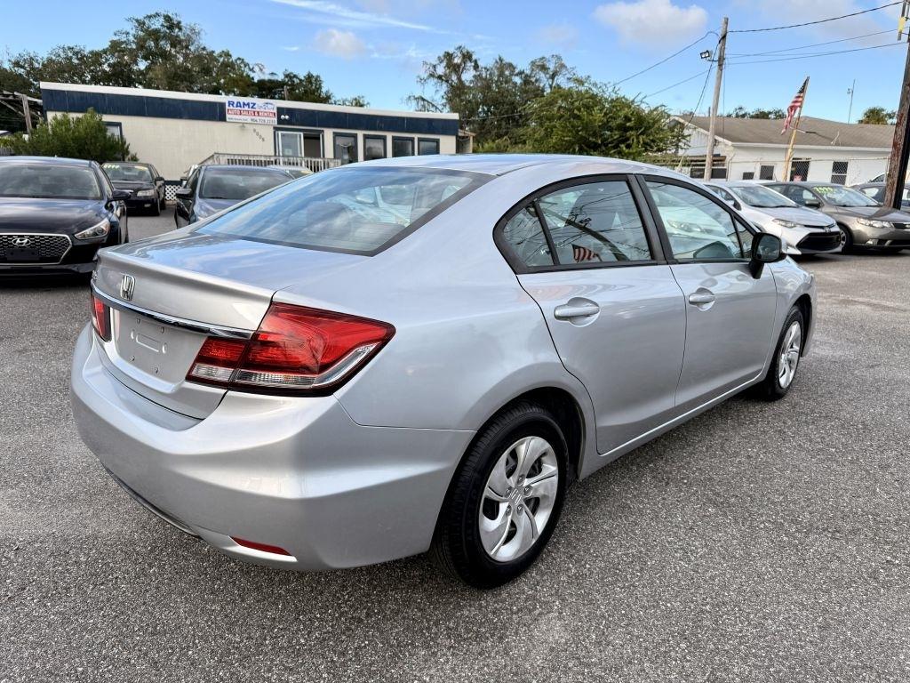 Honda Civic LX Sedan 5-Speed AT 2013