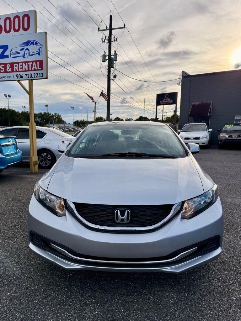 Honda Civic LX Sedan 5-Speed AT 2013