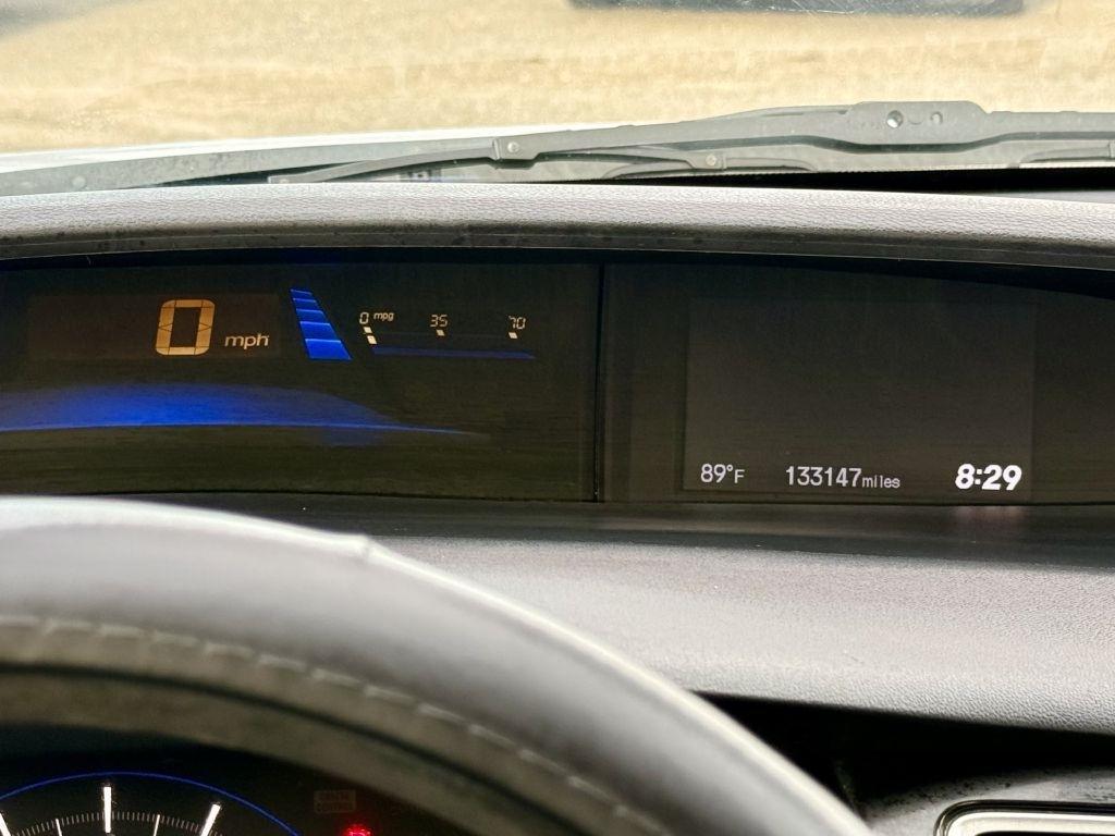 Honda Civic LX Sedan 5-Speed AT 2013