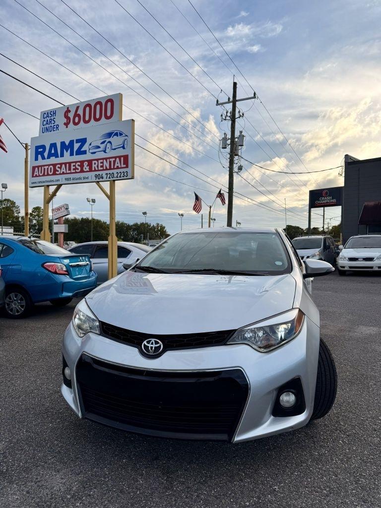 Toyota Corolla LE CVT 2016