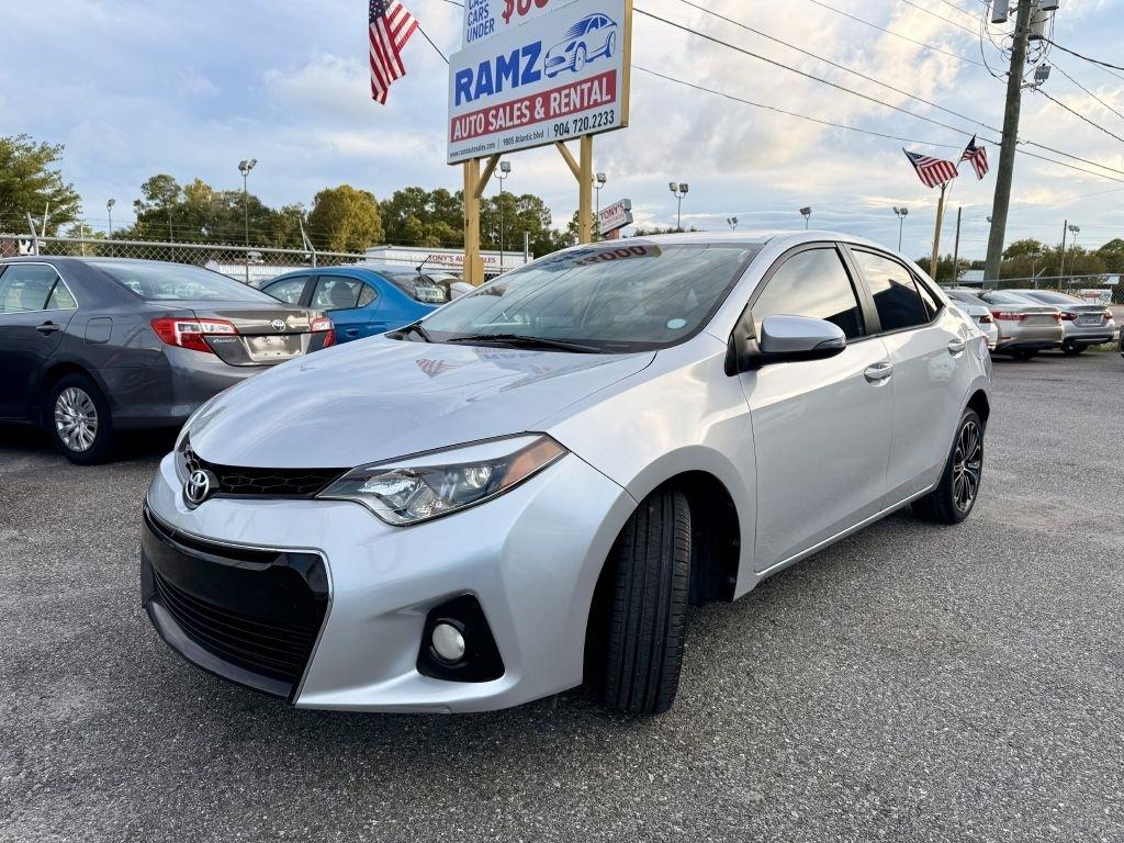 Toyota Corolla LE CVT 2016