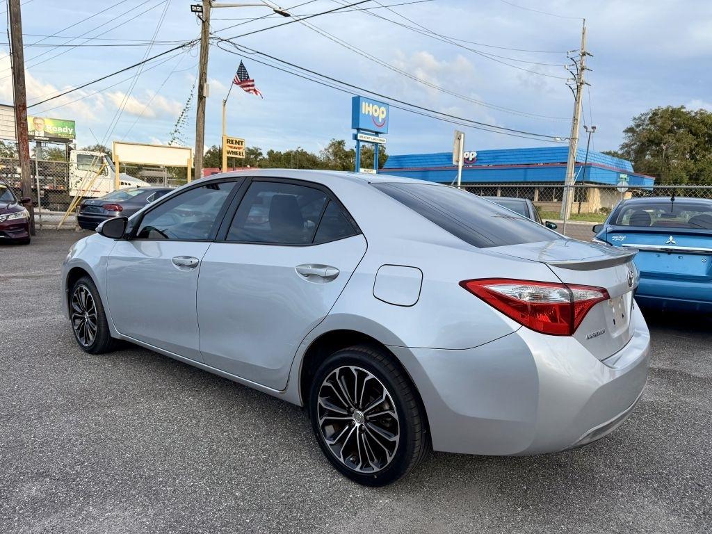 Toyota Corolla LE CVT 2016
