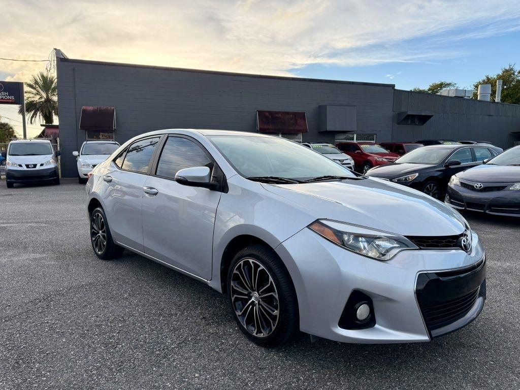 Toyota Corolla LE CVT 2016
