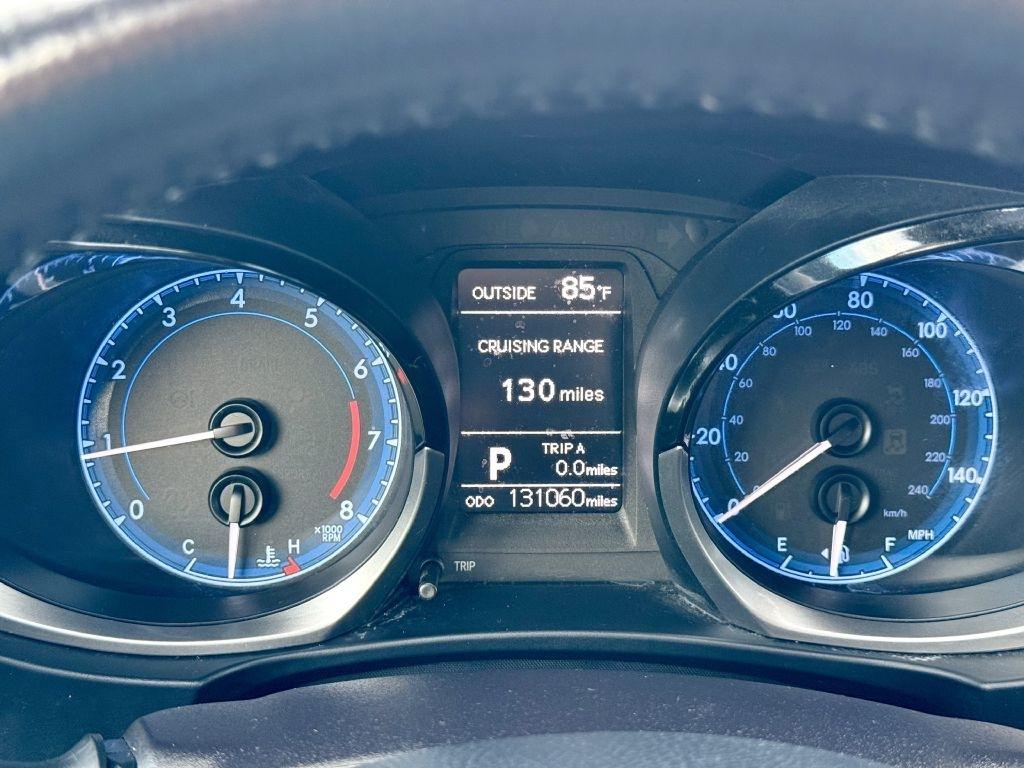 Toyota Corolla LE CVT 2016
