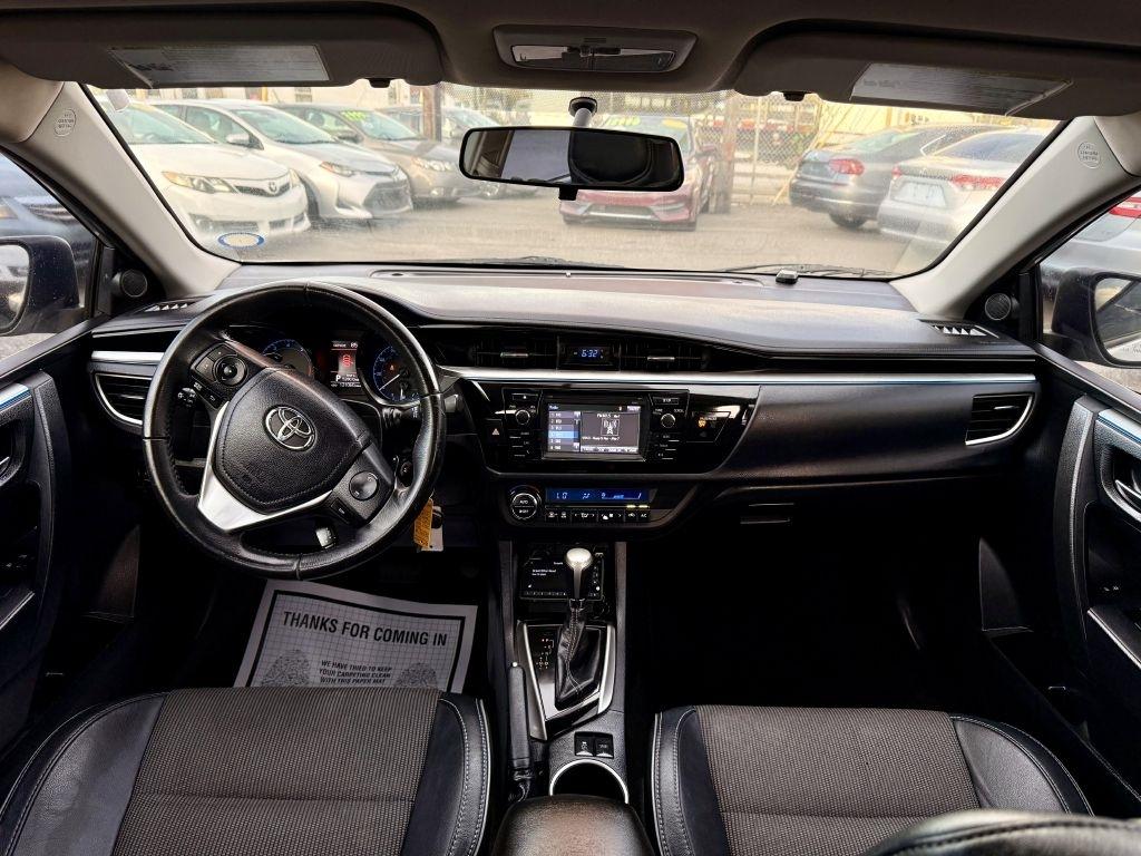 Toyota Corolla LE CVT 2016
