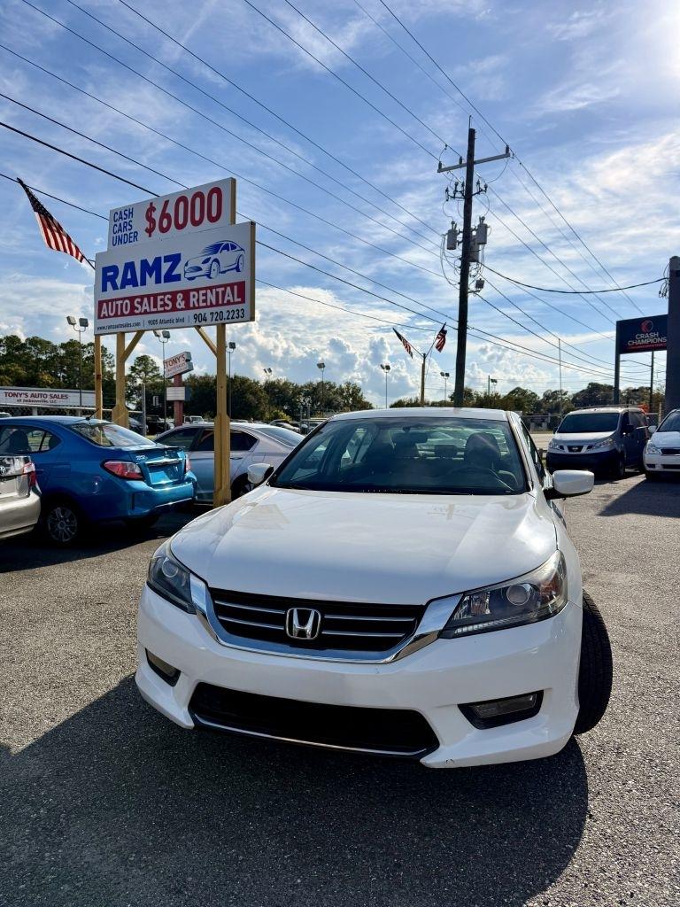 Honda Accord Sport Sedan CVT 2014