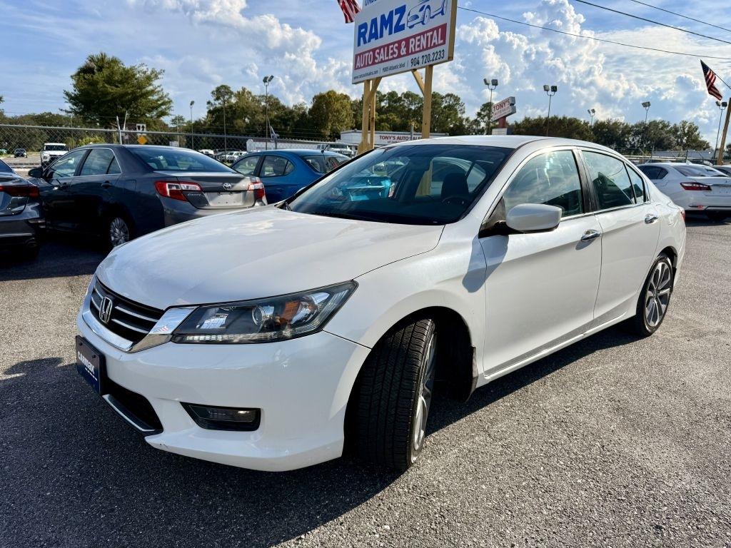 Honda Accord Sport Sedan CVT 2014