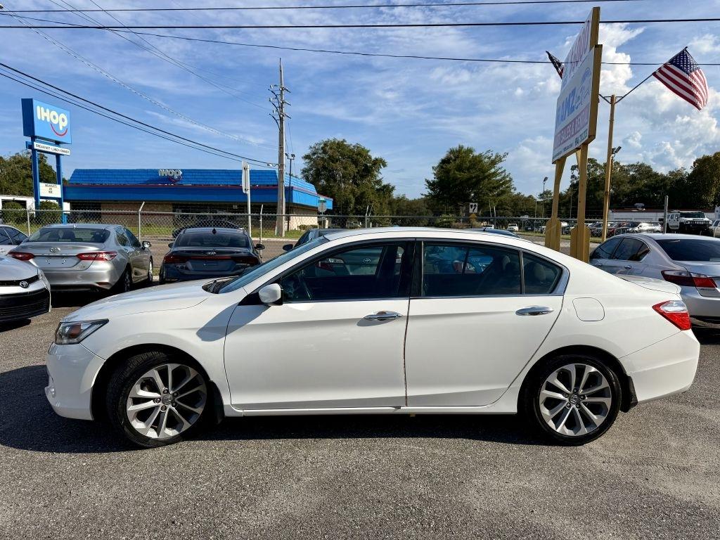 Honda Accord Sport Sedan CVT 2014