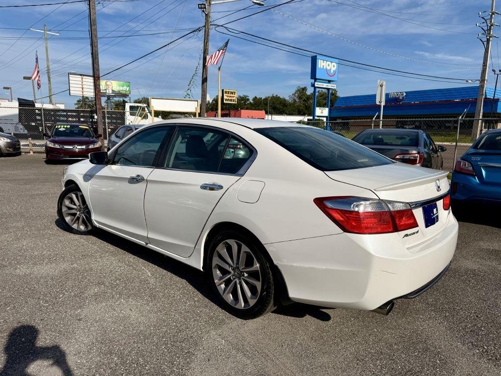 Honda Accord Sport Sedan CVT 2014
