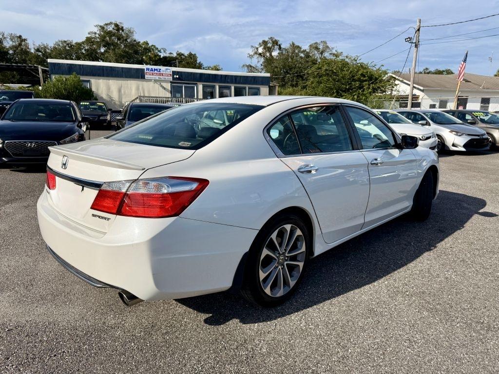 Honda Accord Sport Sedan CVT 2014