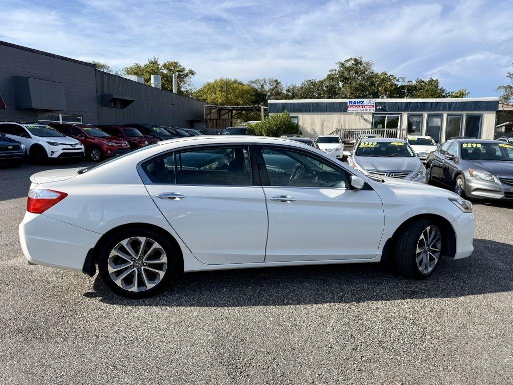 Honda Accord Sport Sedan CVT 2014