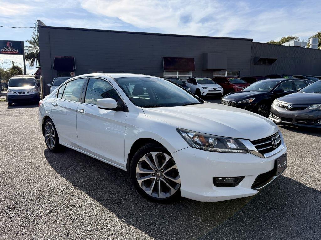 Honda Accord Sport Sedan CVT 2014