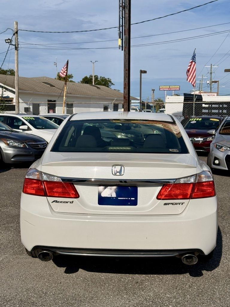 Honda Accord Sport Sedan CVT 2014