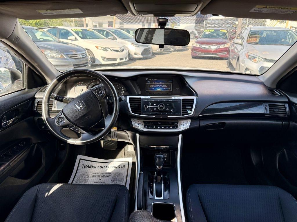 Honda Accord Sport Sedan CVT 2014