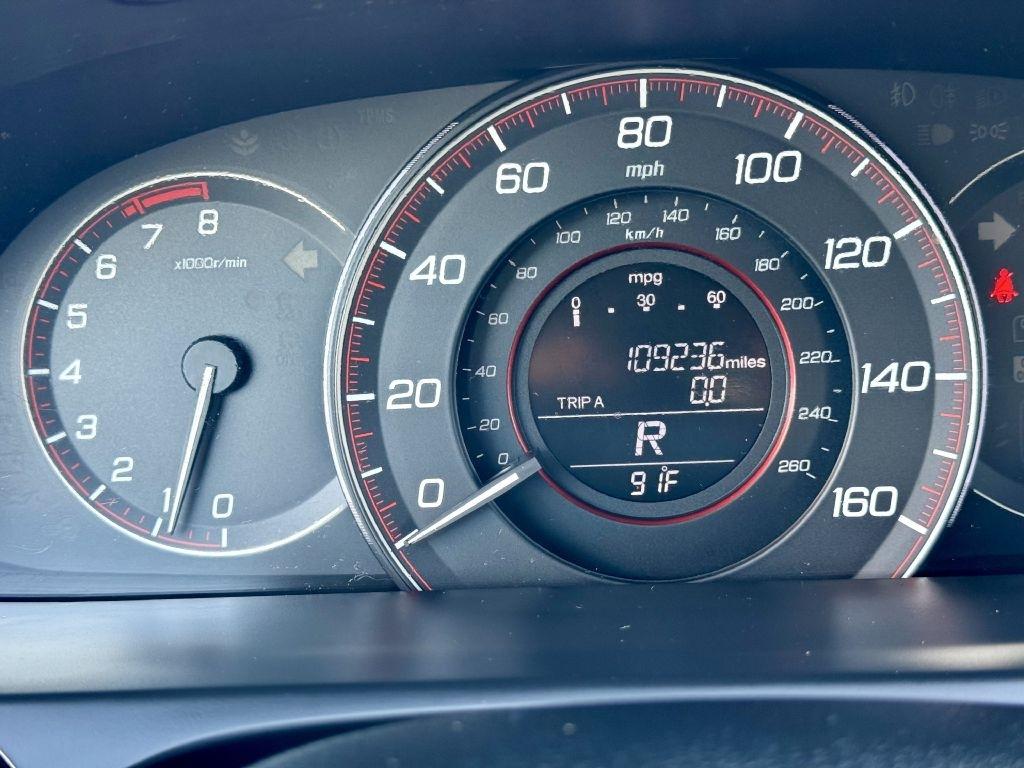 Honda Accord Sport Sedan CVT 2014