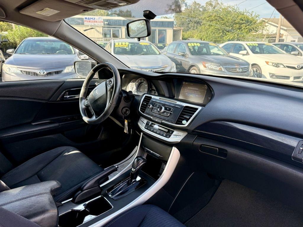 Honda Accord Sport Sedan CVT 2014