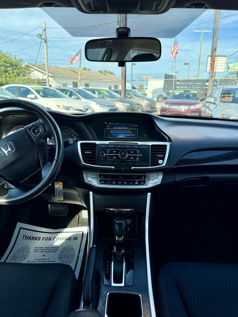 Honda Accord Sport Sedan CVT 2014
