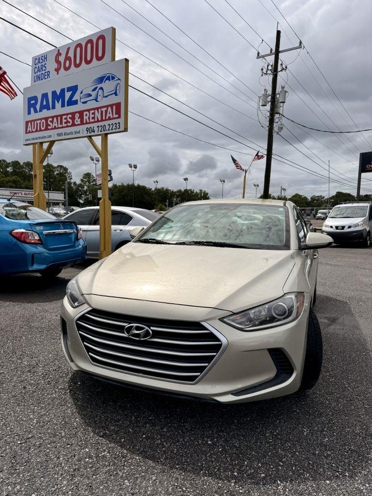 2017 Hyundai Elantra SE 6AT