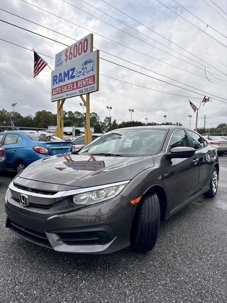 2018 Honda Civic LX Sedan CVT
