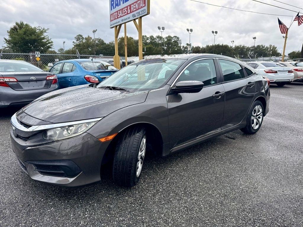 Honda Civic LX Sedan CVT 2018