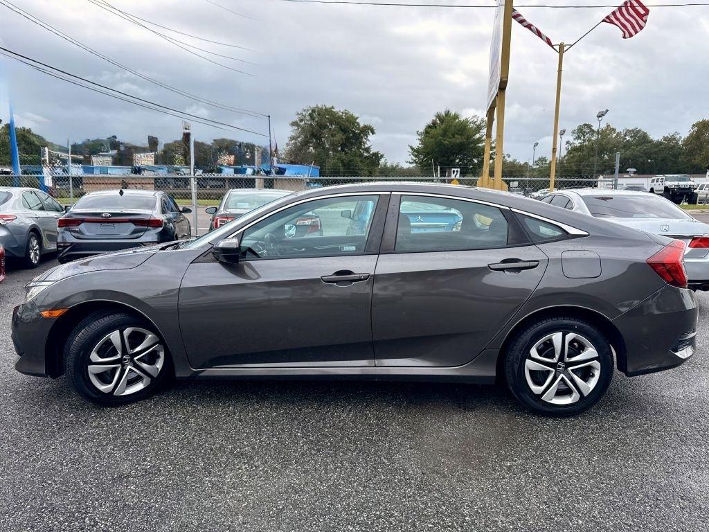 Honda Civic LX Sedan CVT 2018