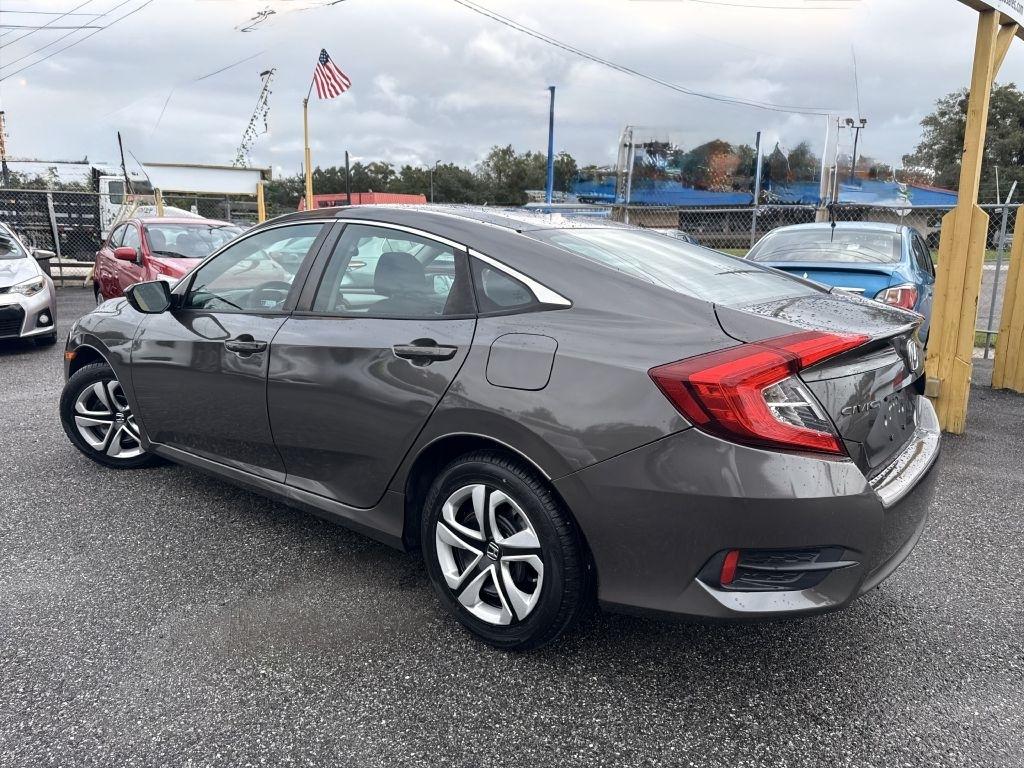 Honda Civic LX Sedan CVT 2018