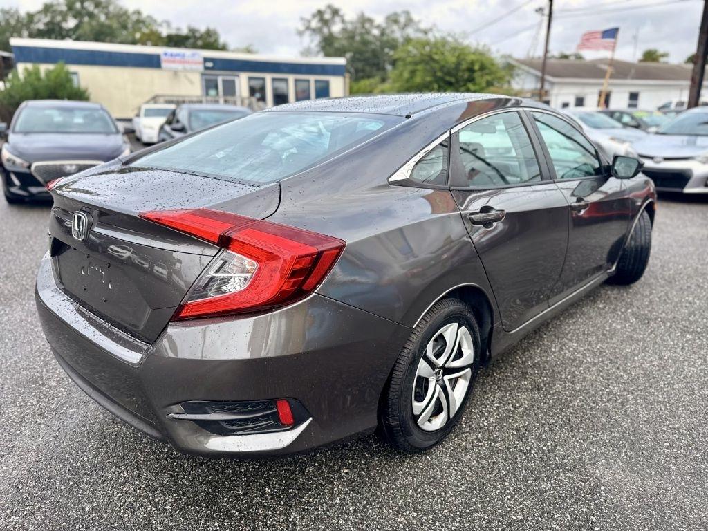 Honda Civic LX Sedan CVT 2018