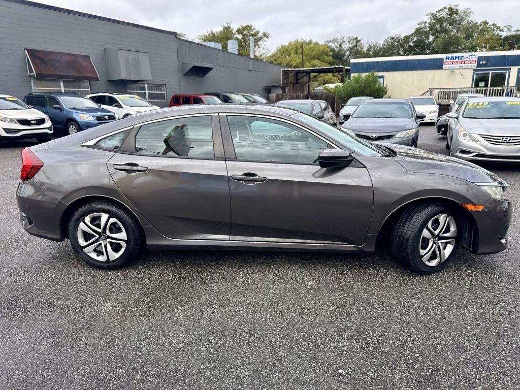 Honda Civic LX Sedan CVT 2018