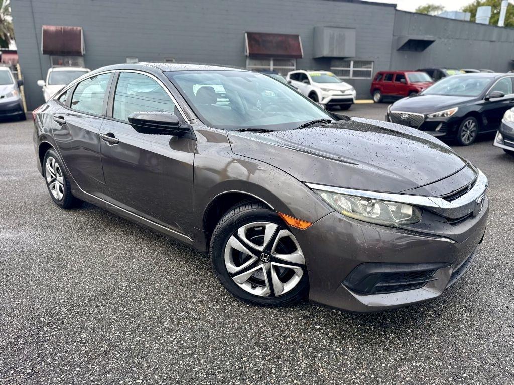 Honda Civic LX Sedan CVT 2018