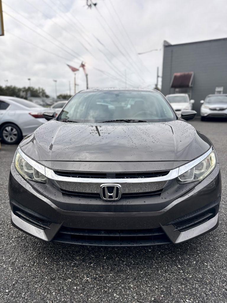 Honda Civic LX Sedan CVT 2018