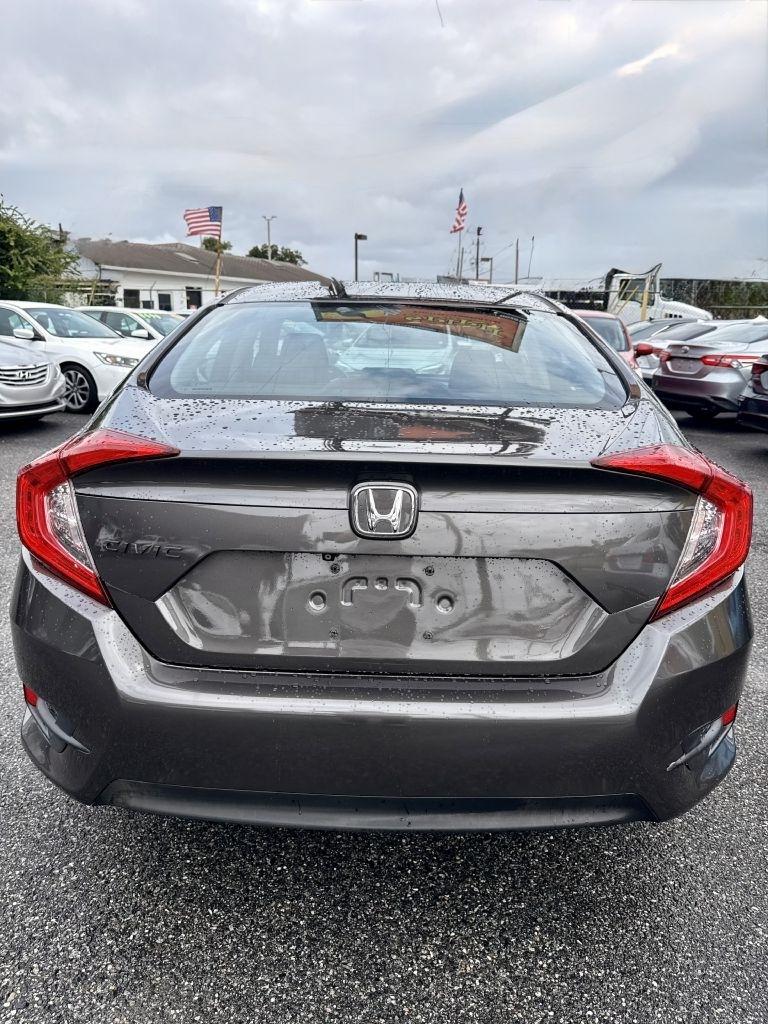 Honda Civic LX Sedan CVT 2018