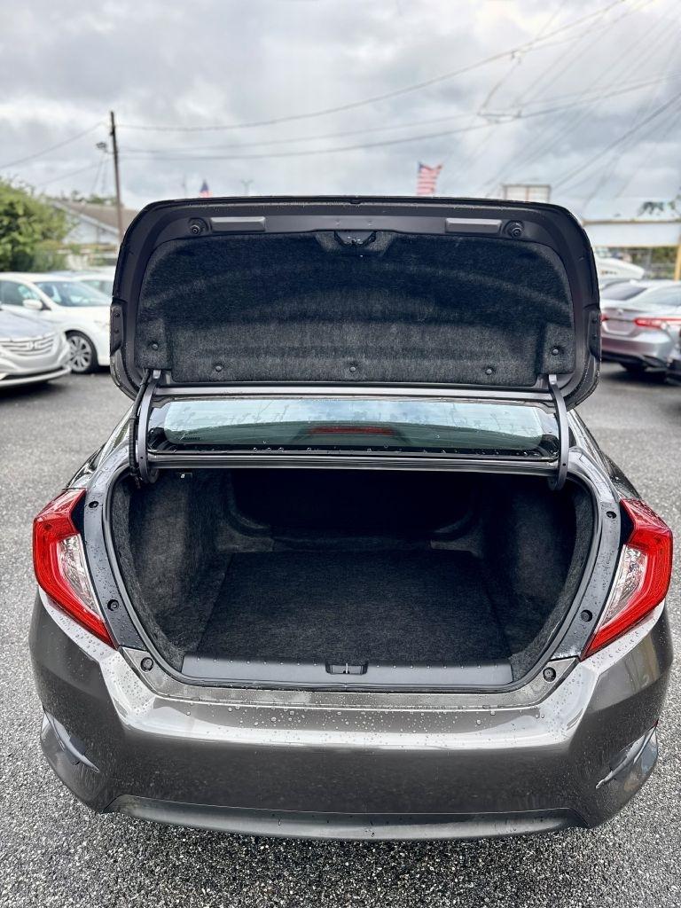 Honda Civic LX Sedan CVT 2018