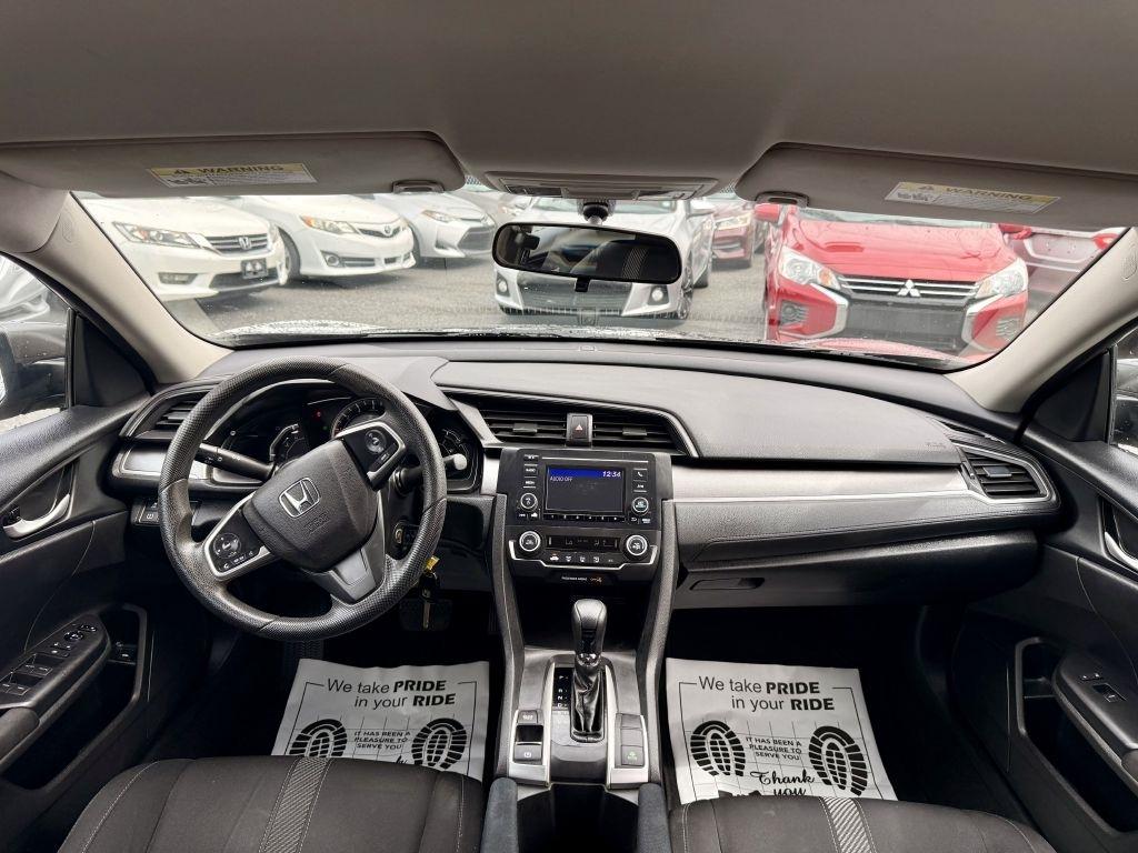 Honda Civic LX Sedan CVT 2018