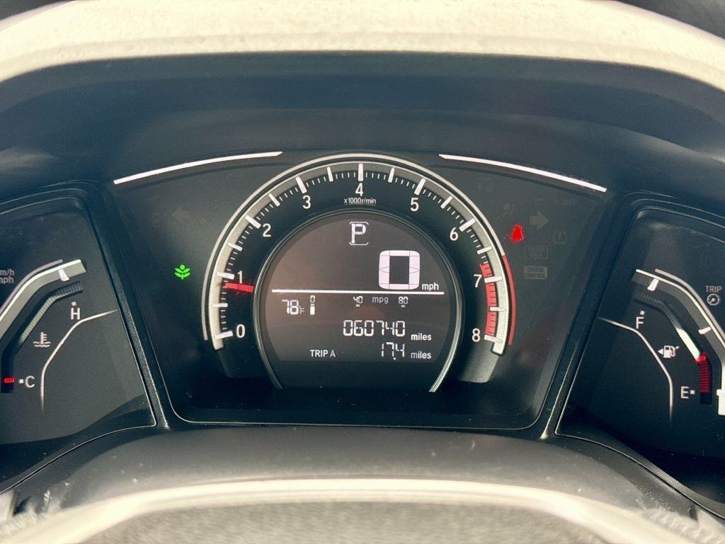 Honda Civic LX Sedan CVT 2018