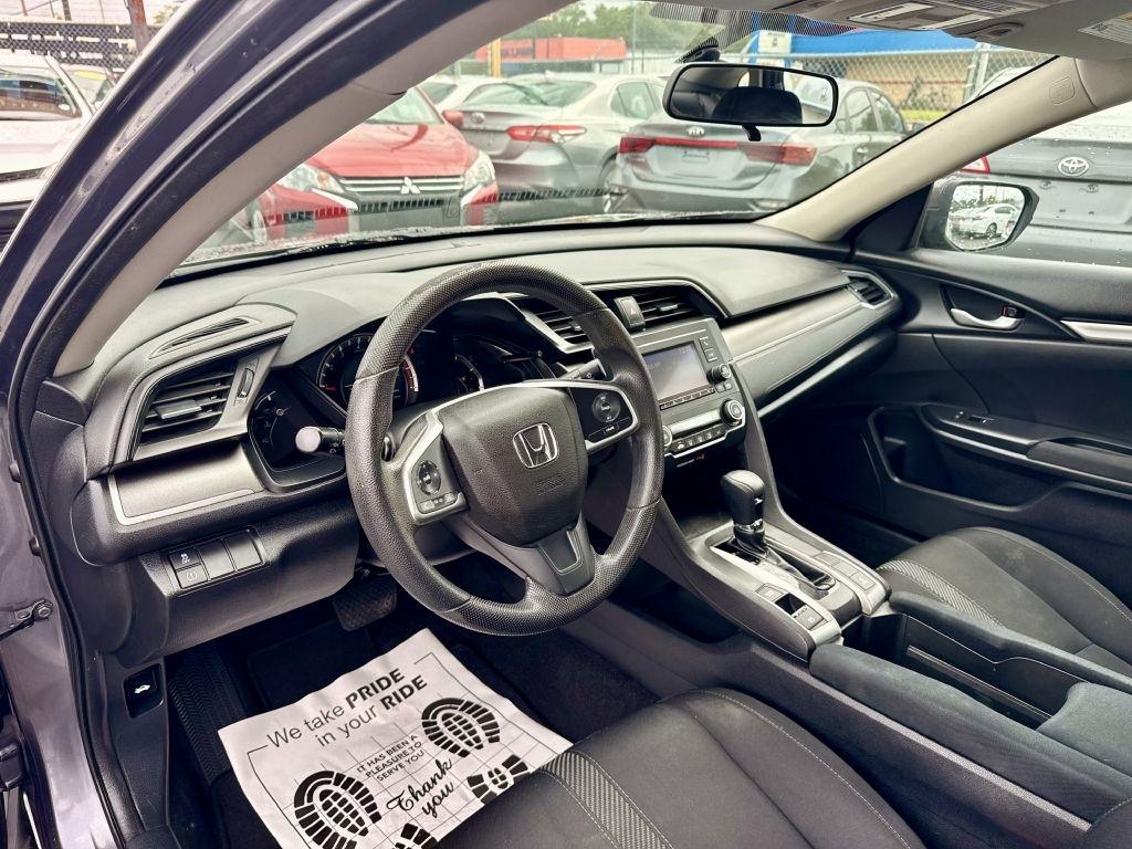 Honda Civic LX Sedan CVT 2018
