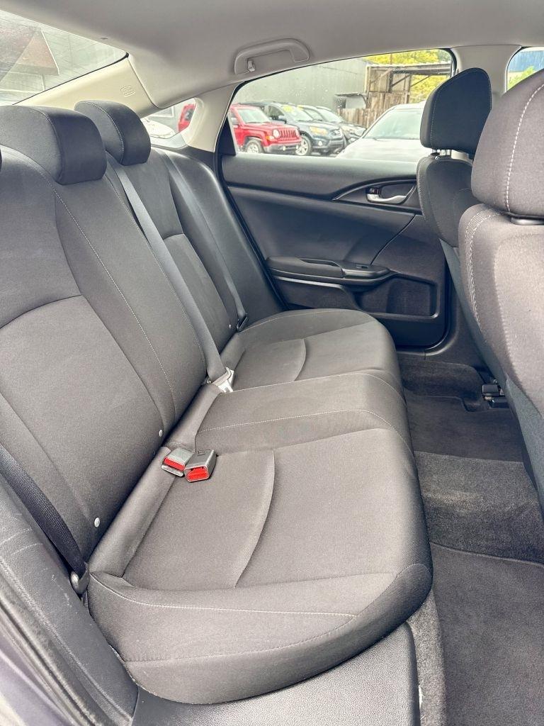 Honda Civic LX Sedan CVT 2018